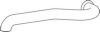 DINEX 64793 Exhaust Pipe